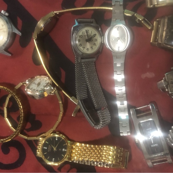 Beautiful working and non gold/silver men’s and women’s vintage rare watches - Picture 2 of 5